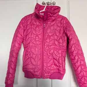 💖 Adidas Women’s Pink Light Puff. Size Medium